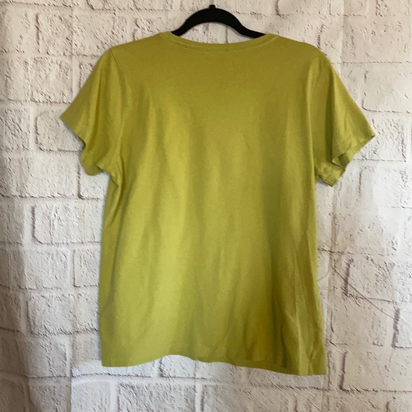 Life is Good Green Short Sleeve Tee Size Large - Picture 2 of 6